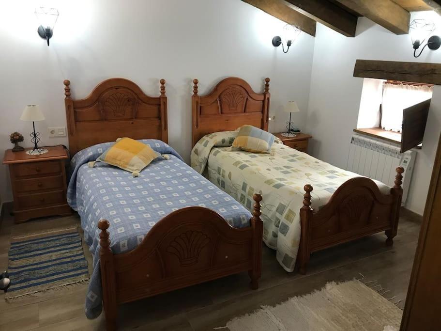 Apartamento Rustico En El Valle De Trapaga La Arboleda Zugaztieta Bagian luar foto