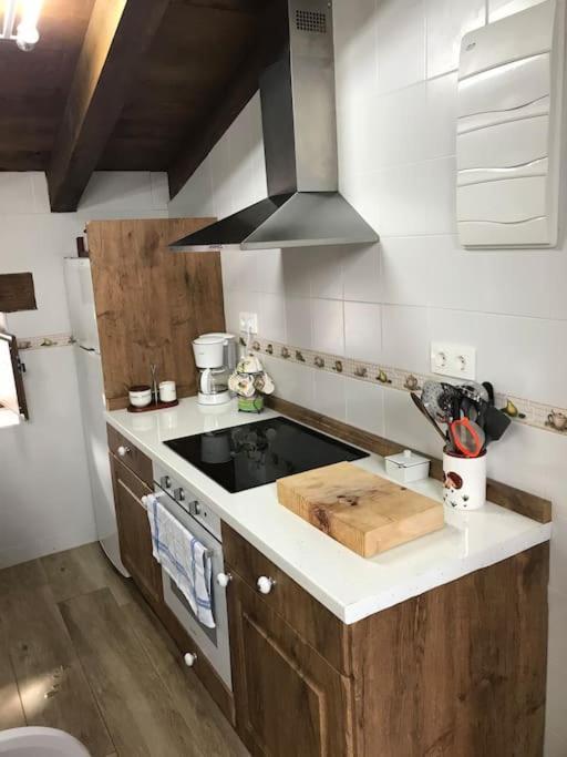 Apartamento Rustico En El Valle De Trapaga La Arboleda Zugaztieta Bagian luar foto